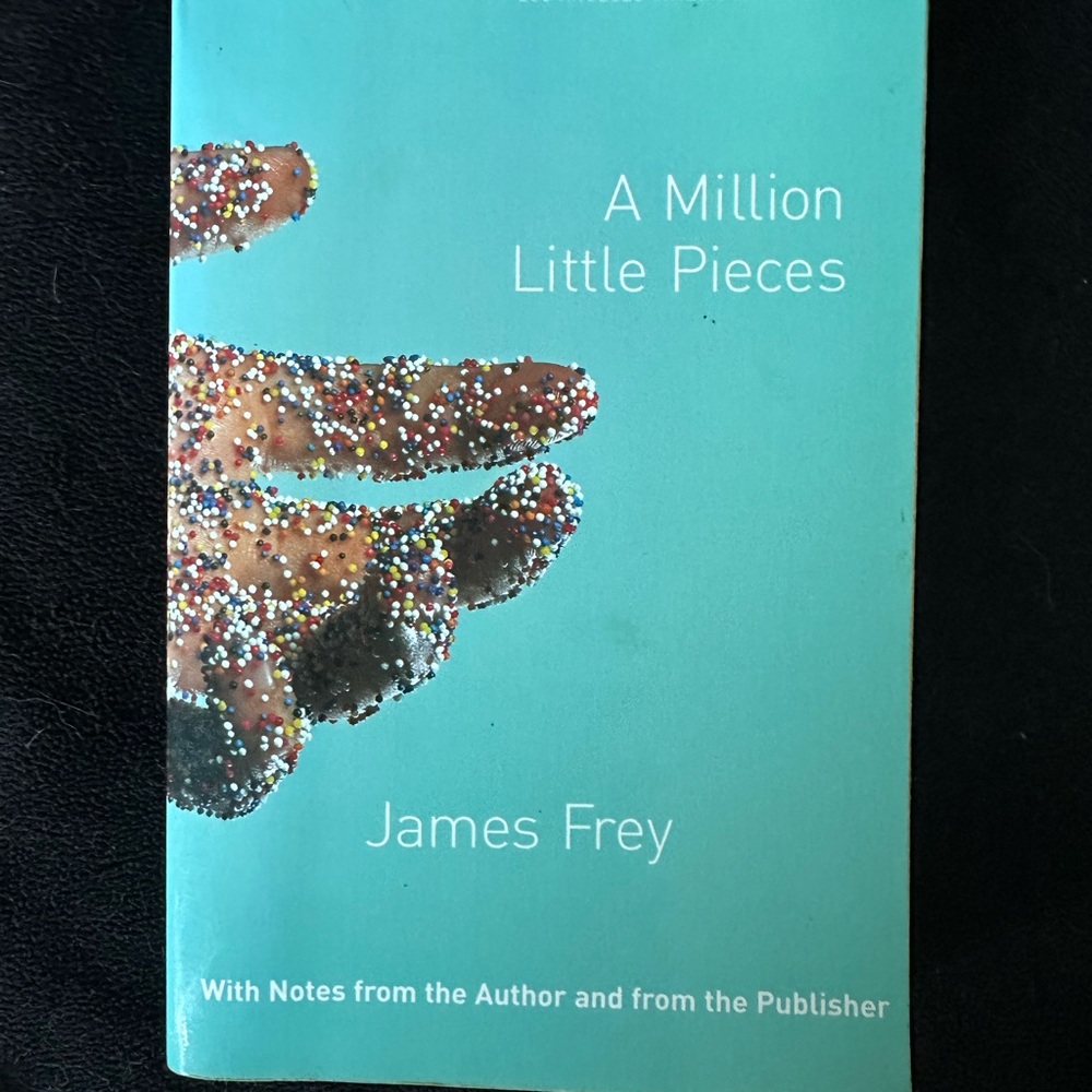 A MILLION LITTLE PIECES NY JAMES FREY